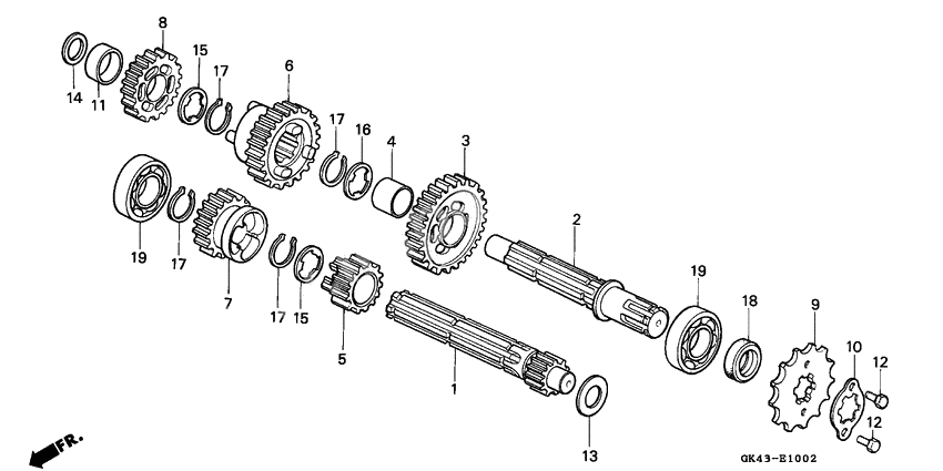 Transmission              

                  C50J/N