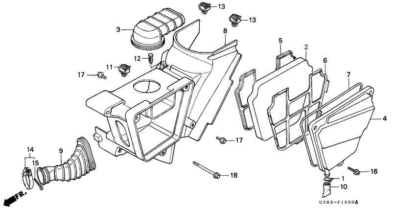 Воздушный фильтр