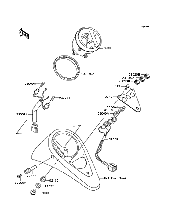 Meters              

                  VN400A-A019051‾