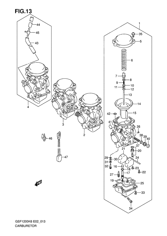 Carburetor assy