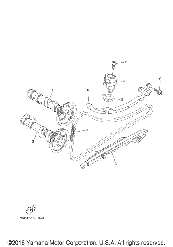 Распредвал & Цепь ГРМ