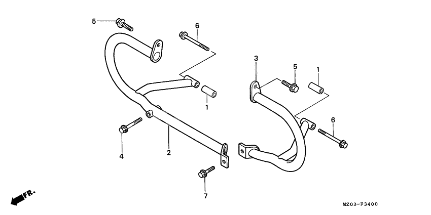 Engine guard