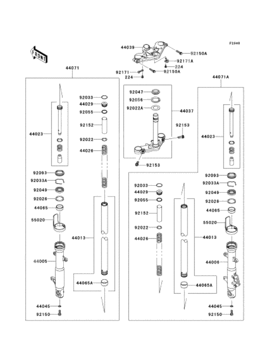 Front fork