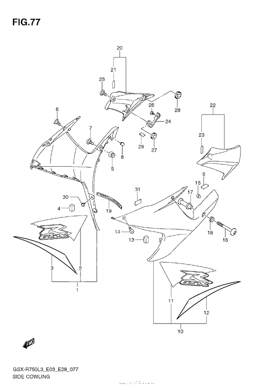 Side Cowling (Aa3)