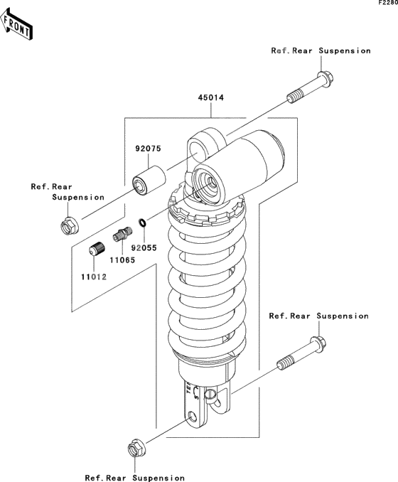 Shock absorber(s)