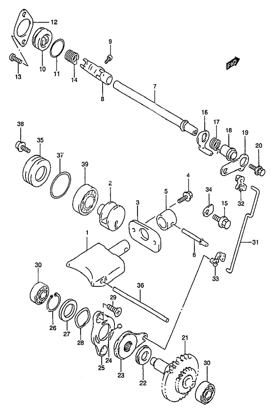 Exhaust valve              

                  Model w