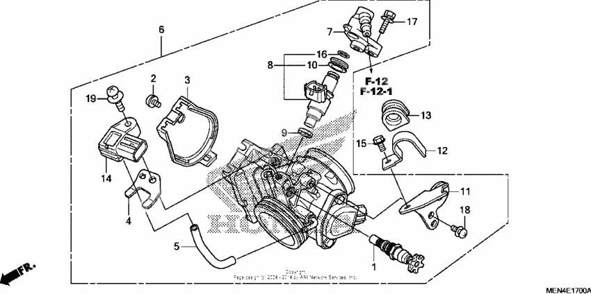 Throttle body