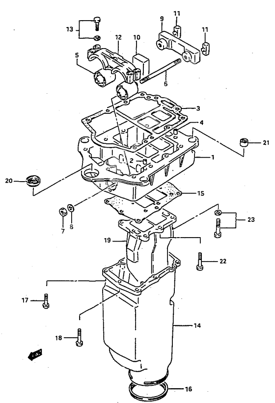 Engine holder