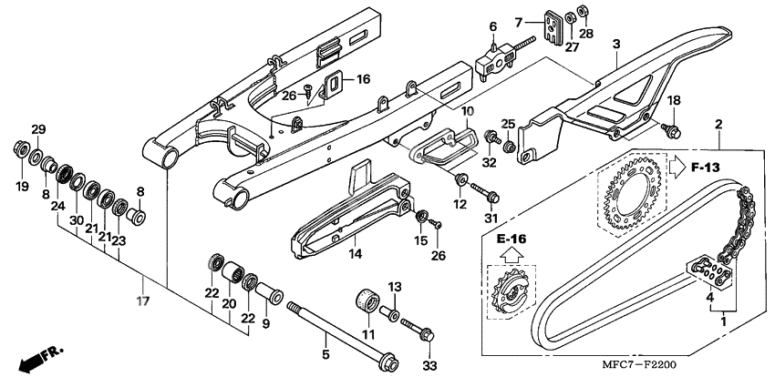 Swingarm