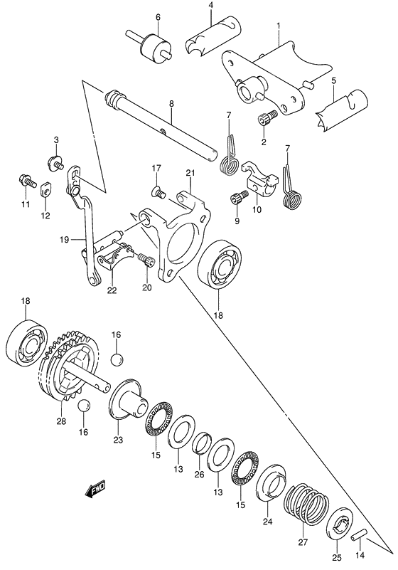 Exhaust valve              

                  Model k4/k5/k6