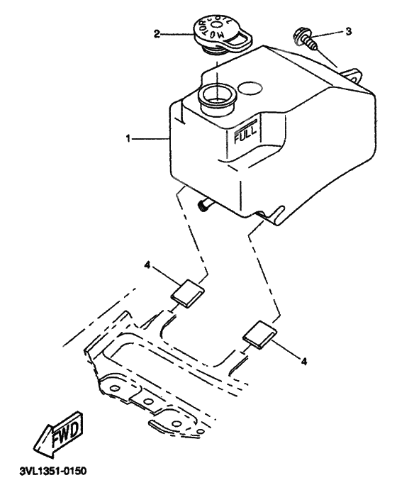 Oil tank