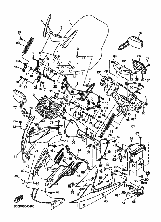 Cowling comp