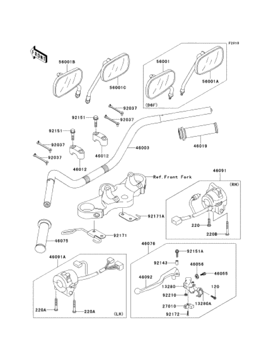 Handlebar              

                  D6F/D7F