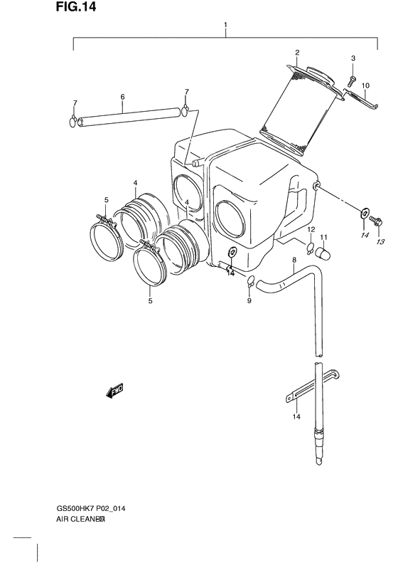 Воздушный фильтр