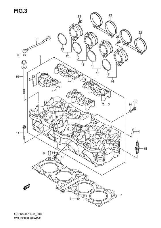 Cylinder head