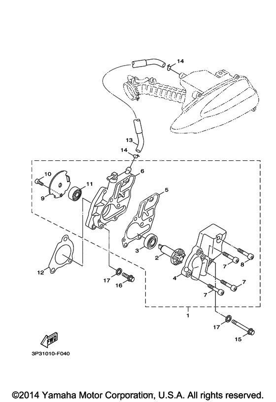 Водяной насос