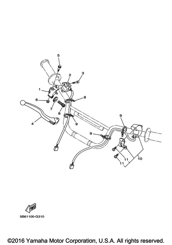 Пульт управления рулевой & Рычаг