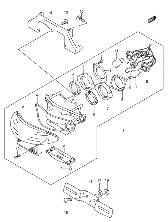 Tail lamp