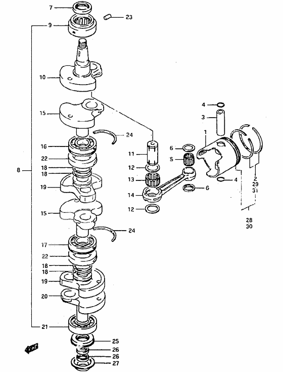 Crankshaft