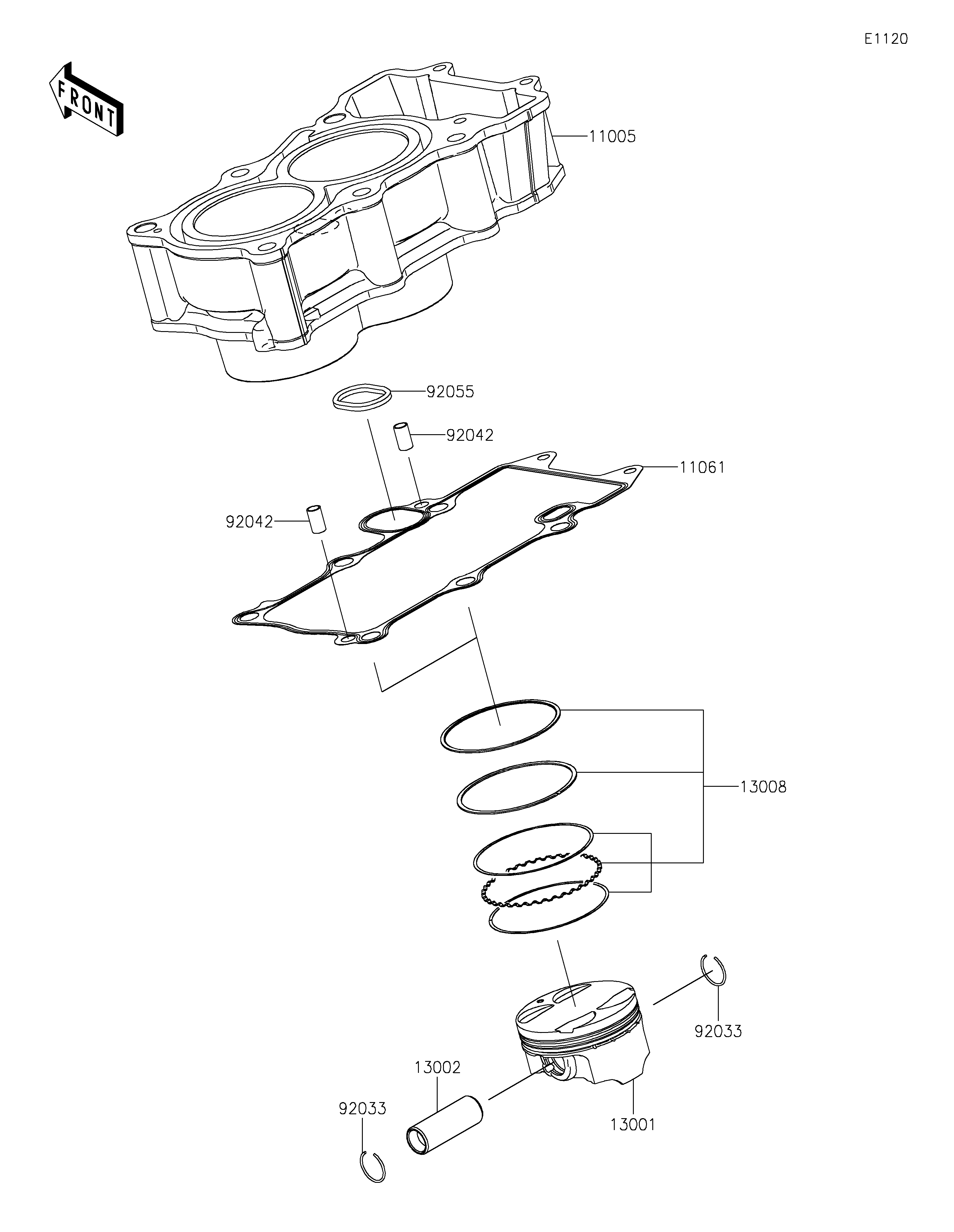 Cylinder/Piston(s)