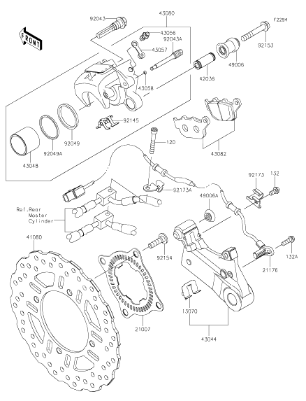 Rear Brake