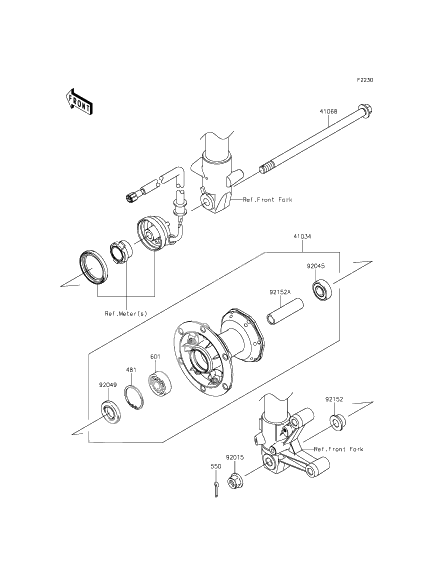 Front Hub