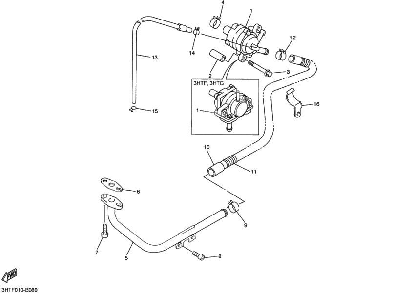Air induction system