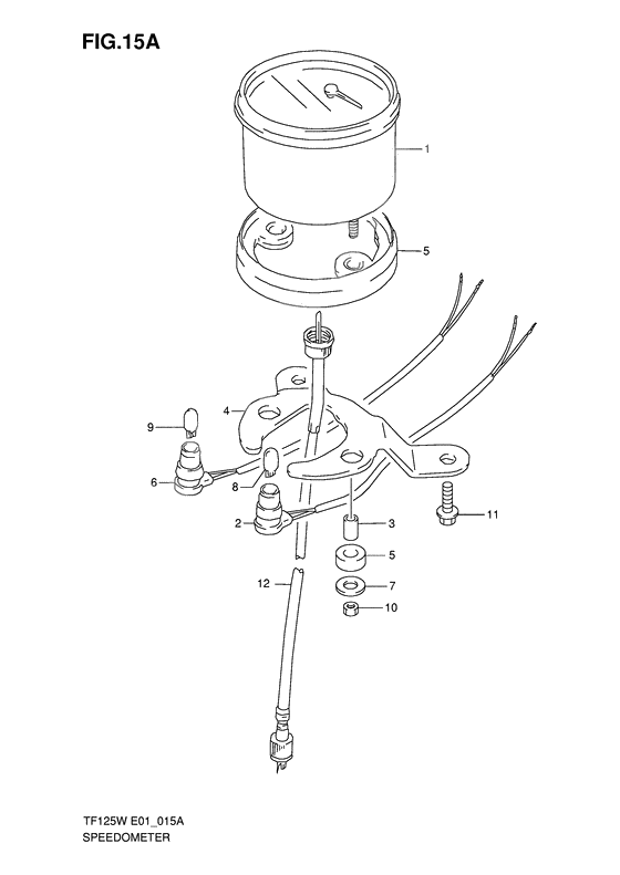 Speedometer              

                  Model w/k5