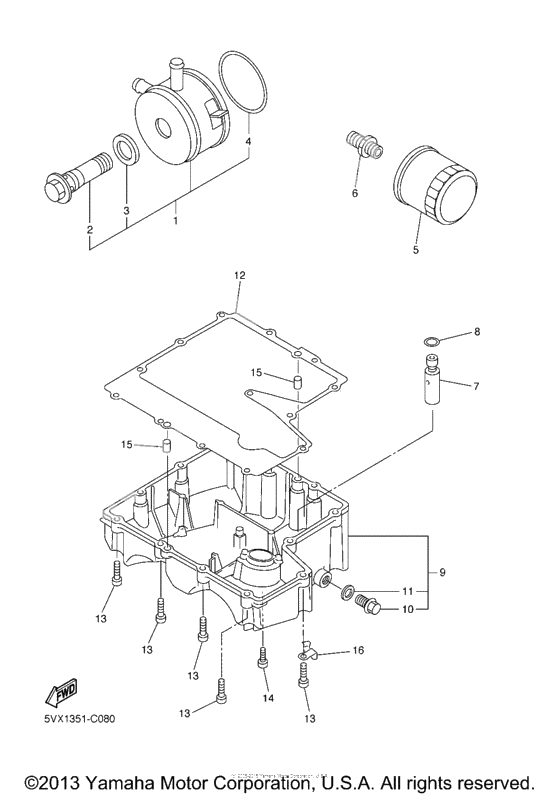 Oil cleaner