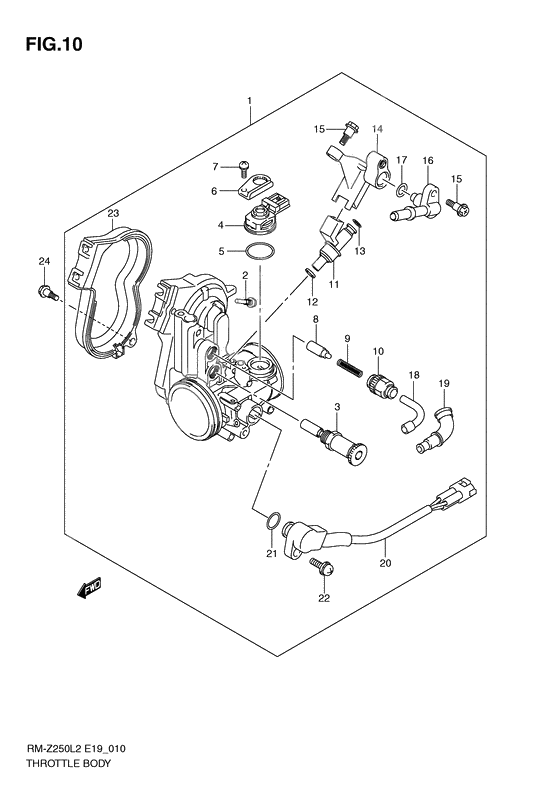 Throttle body