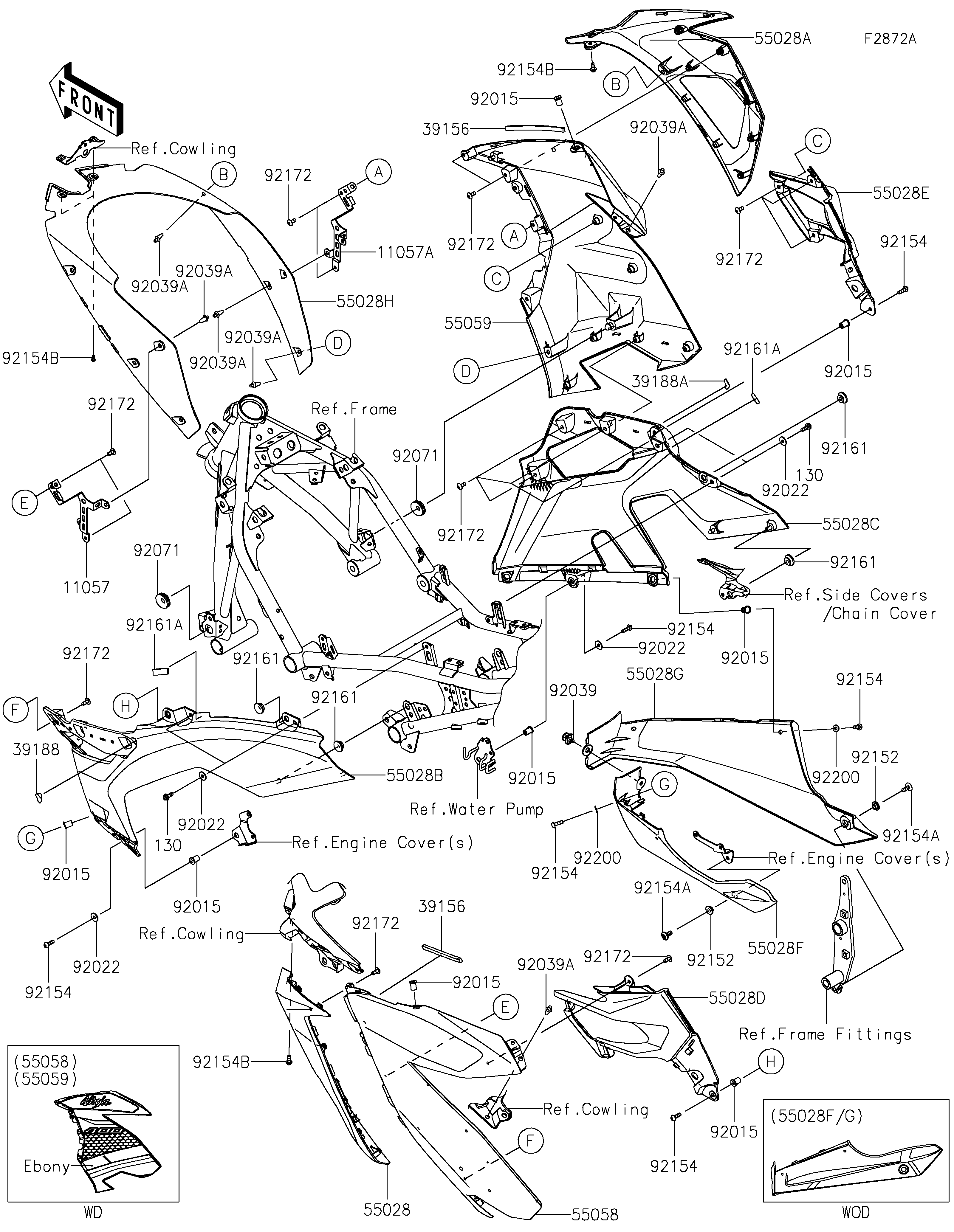 Cowling Lowers(HLFA)