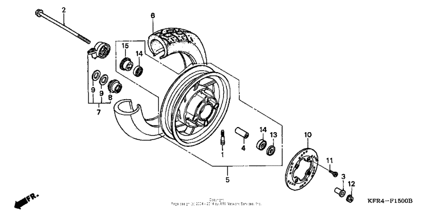 Front wheel