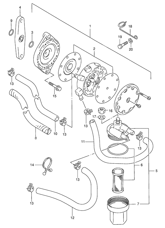 Fuel pump