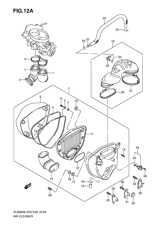 Air cleaner              

                  Model k9/l0