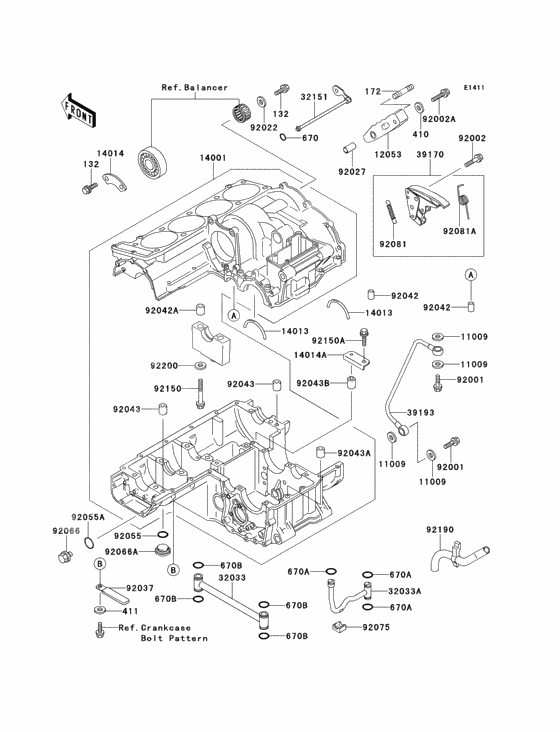 Crankcase(1/2)