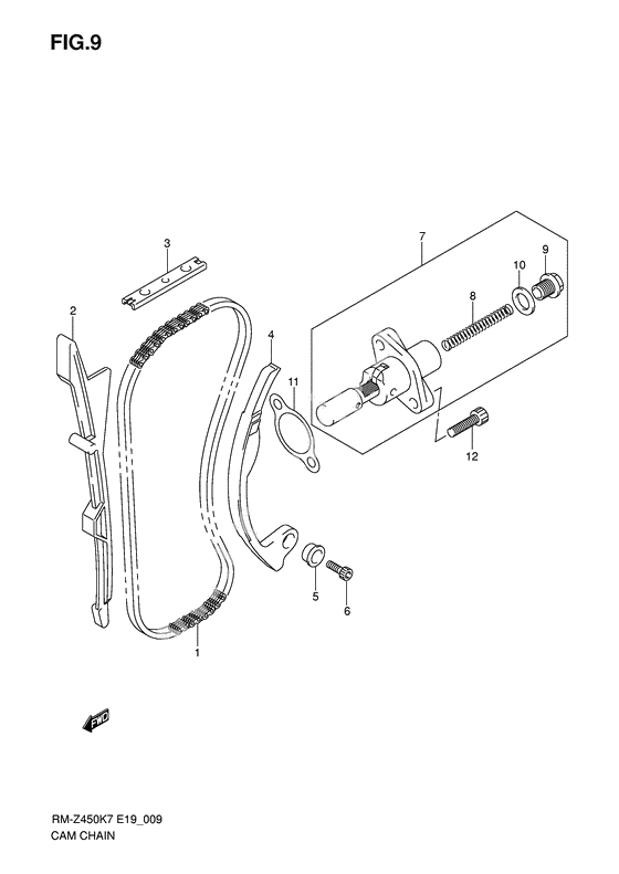 Cam chain