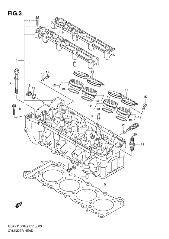 Cylinder head