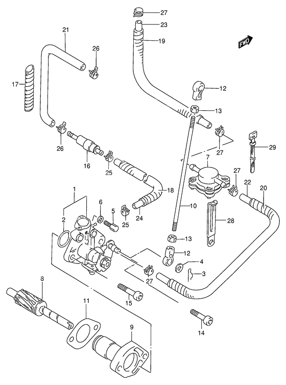 Oil pump