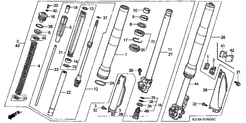 Front fork