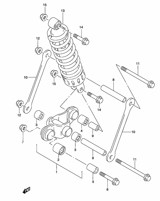 Cushion lever              

                  Model k3