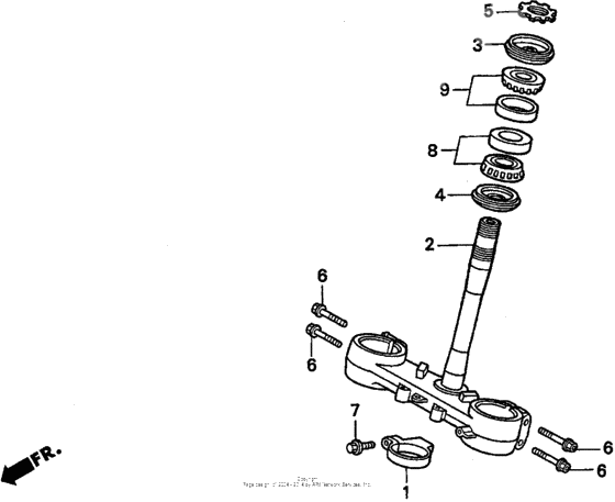 Steering stem