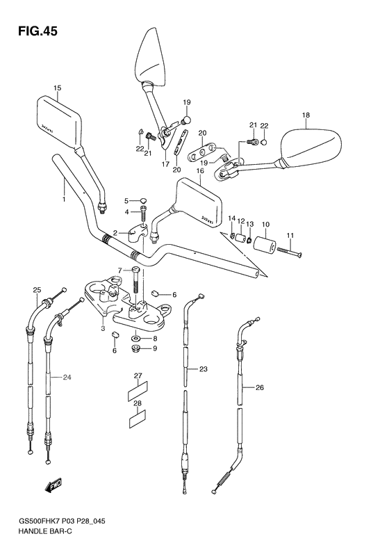 Handlhandlebar