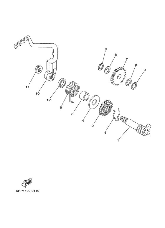 Привод стартера