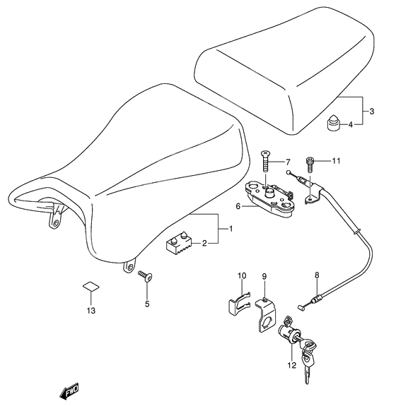 Seat              

                  Model k3