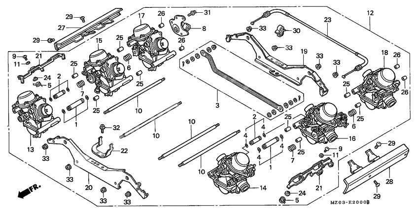 Carburetor assy.