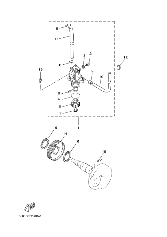 Oil pump