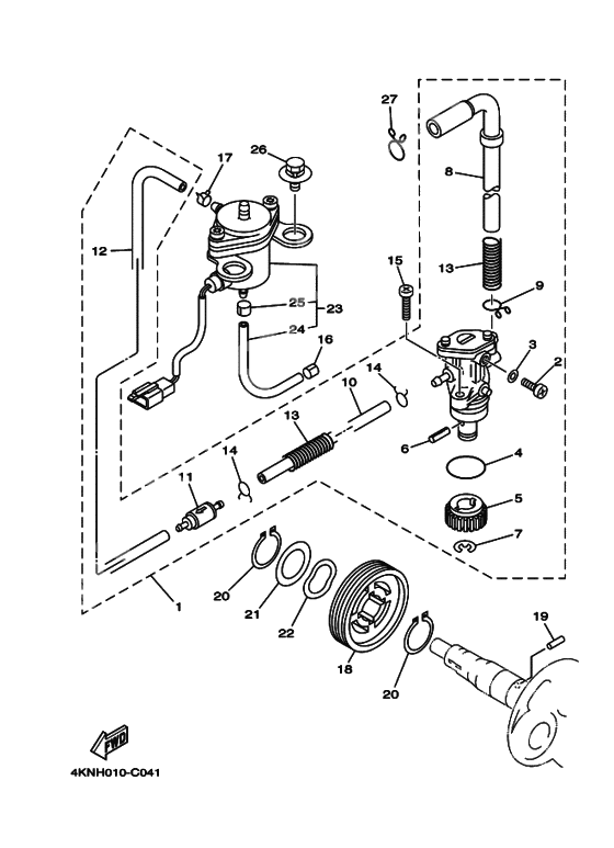 Oil pump