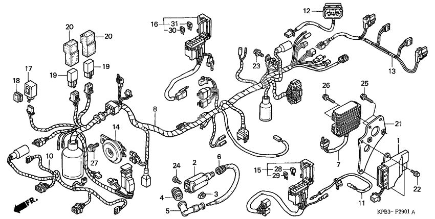 Harness wire              

                  NSS250A