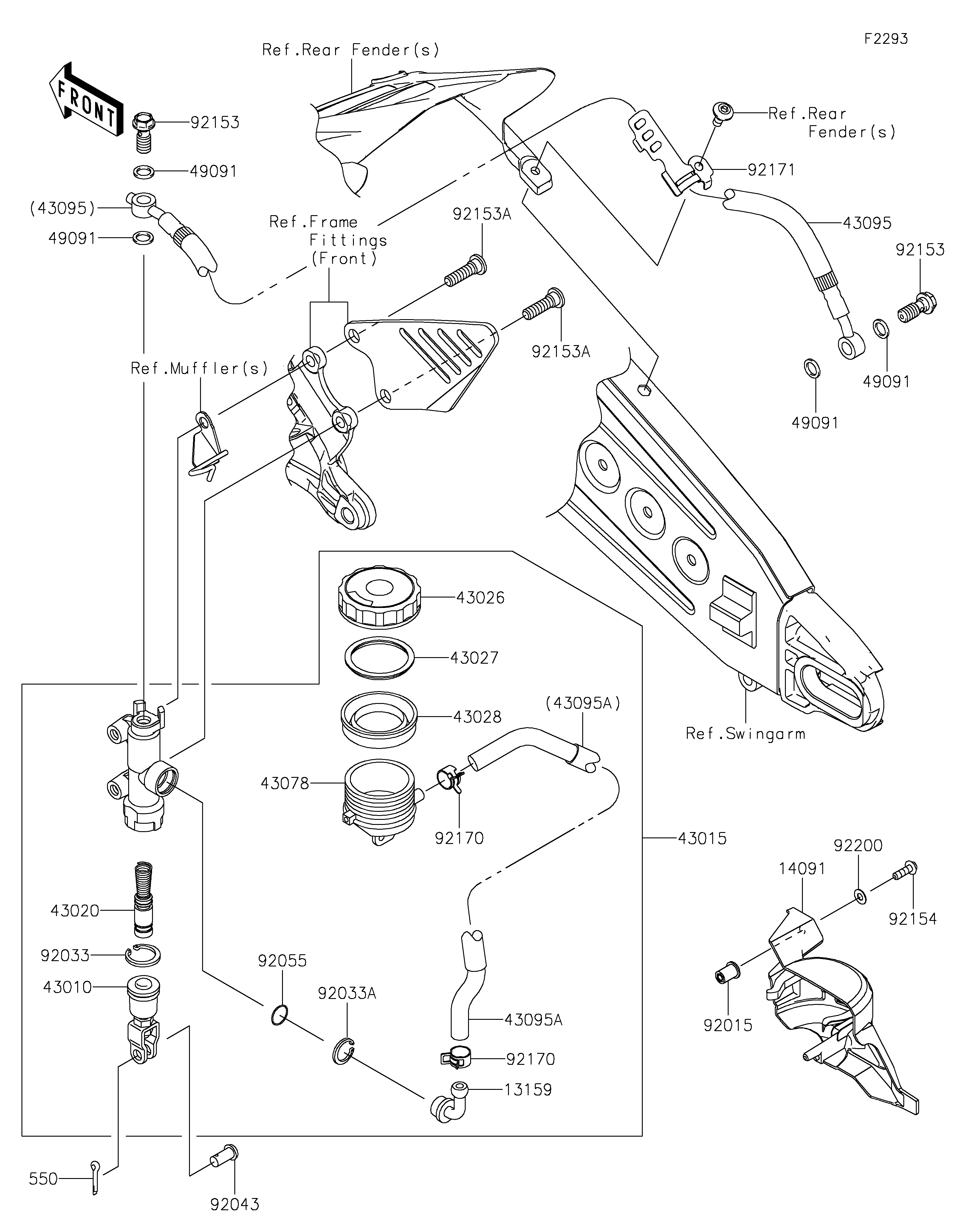 Rear Master Cylinder