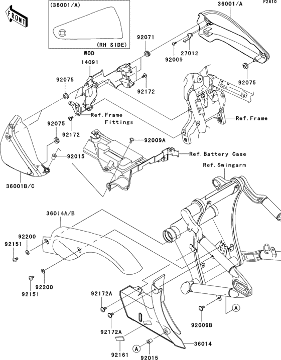 Side covers/chain cover